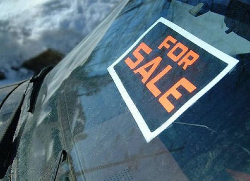 come vendere auto