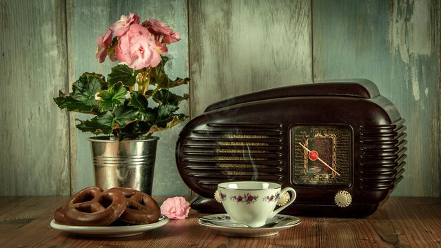 radio vintage