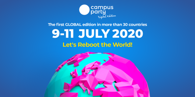 logo campus party 2020