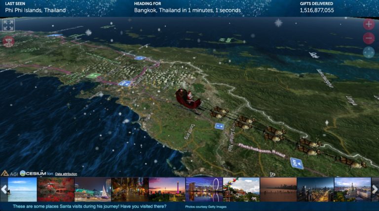 santa tracker norad