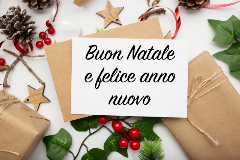 biglietto auguri di natale