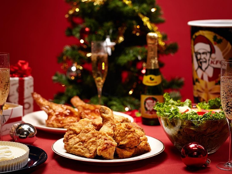 kfc giapponese a natale