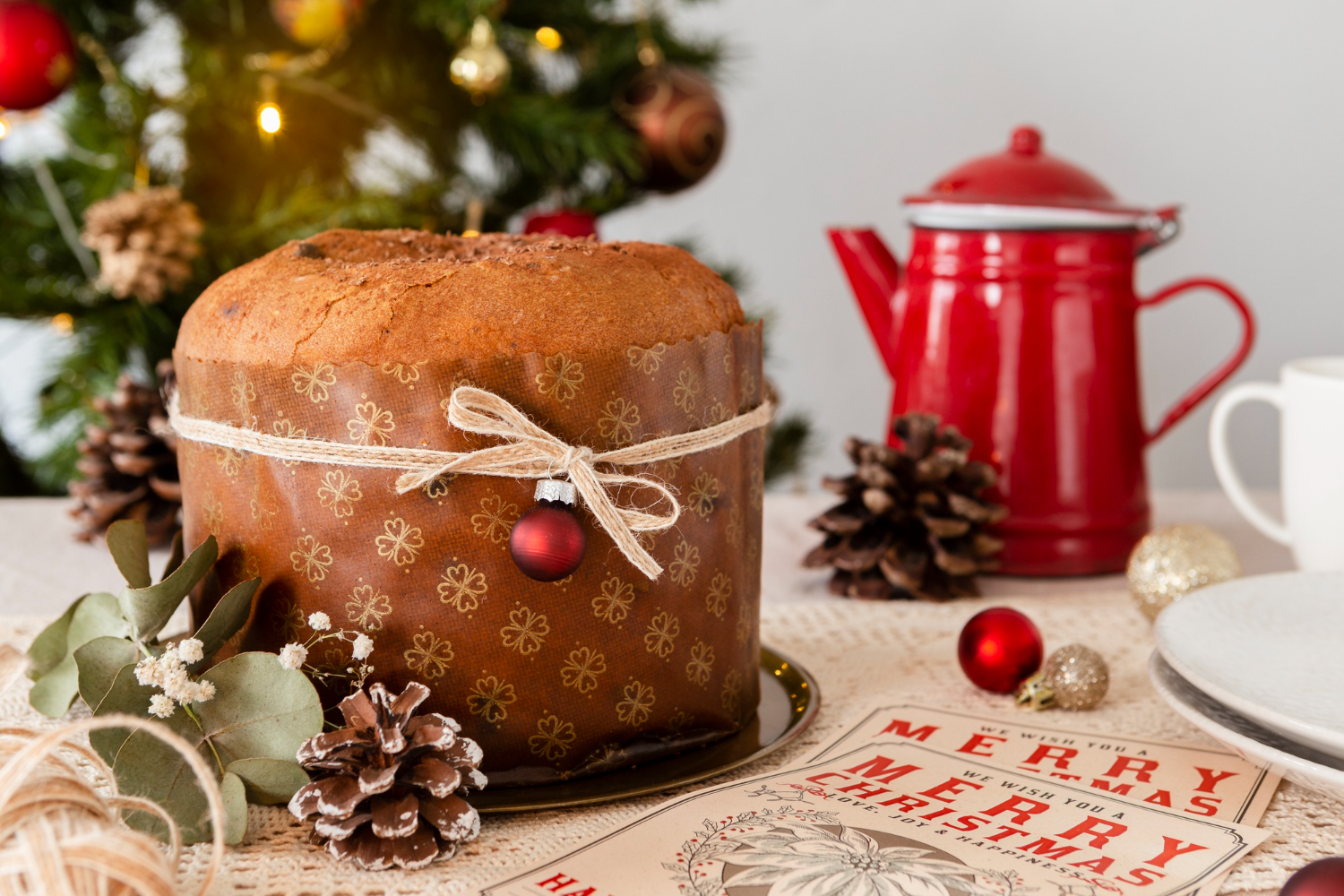pandoro e panettone