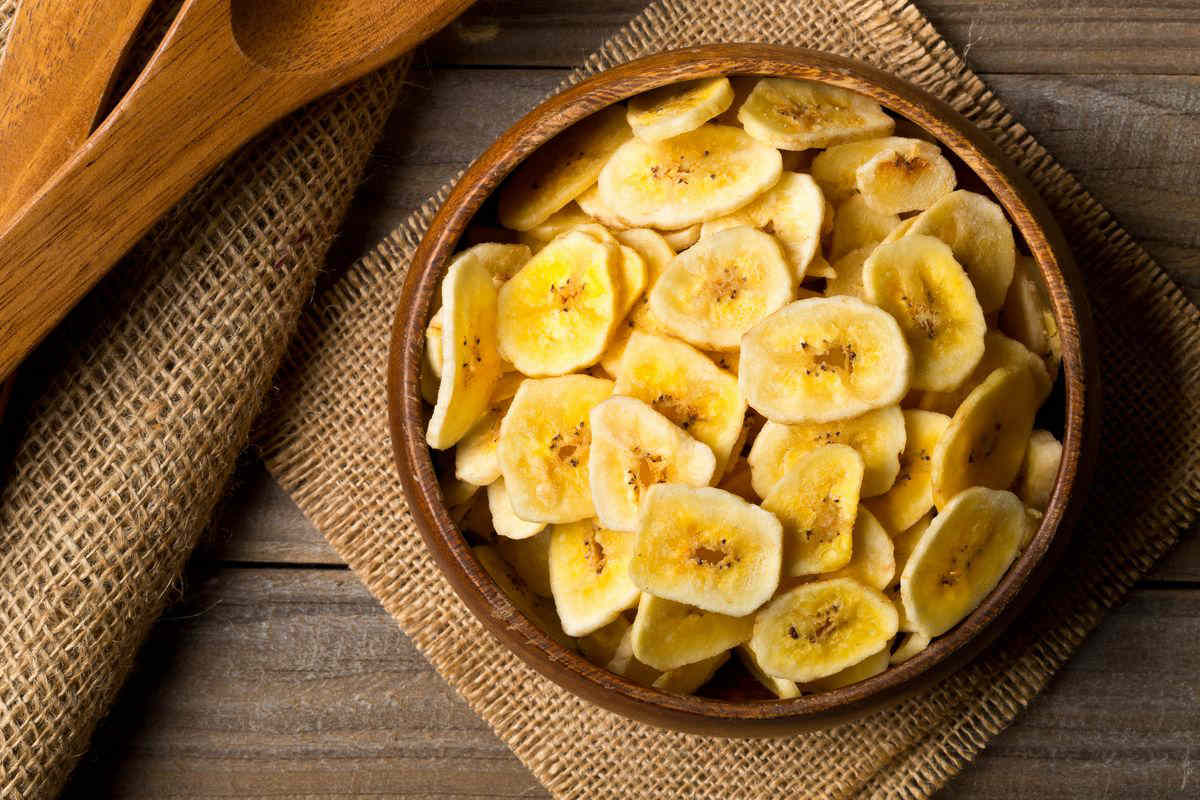 chips di banana