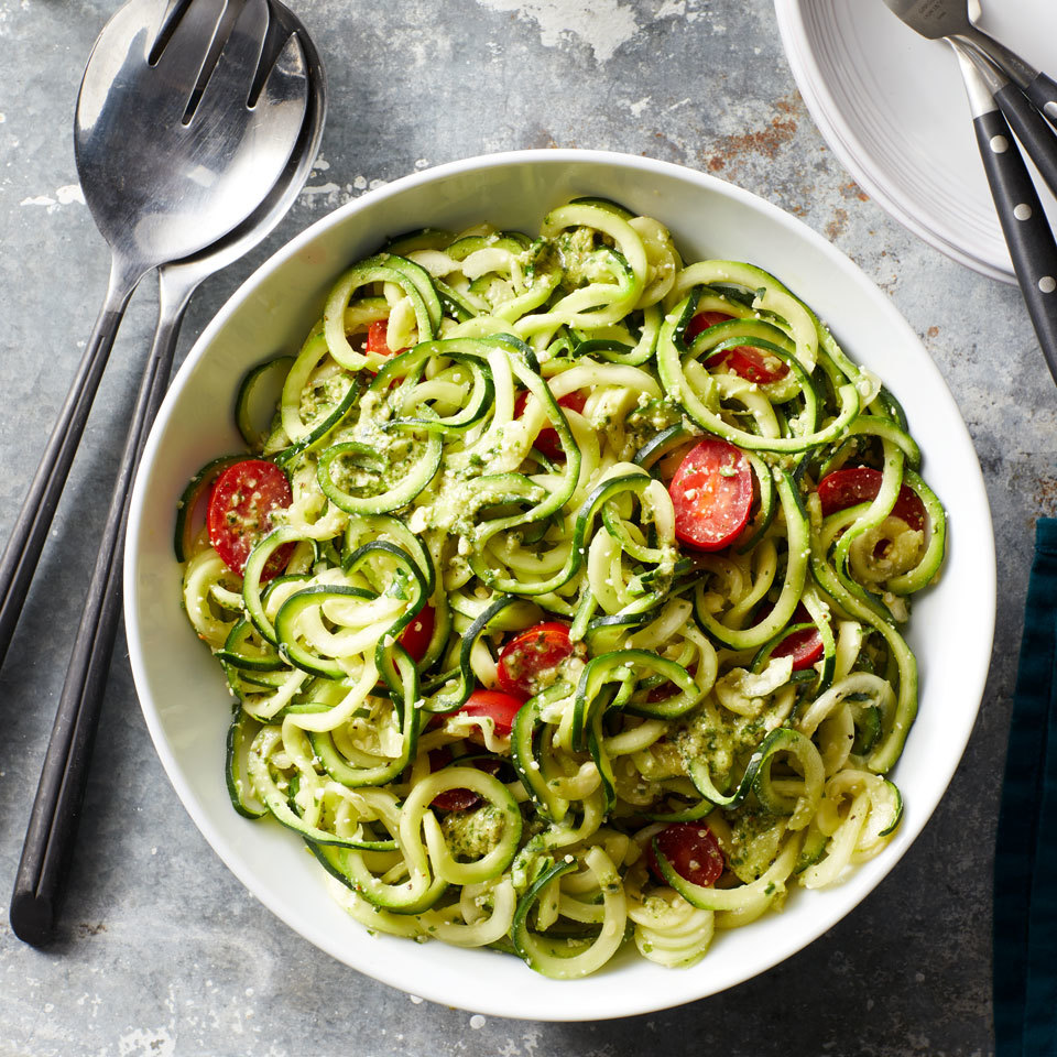 spaghetti di zucchine